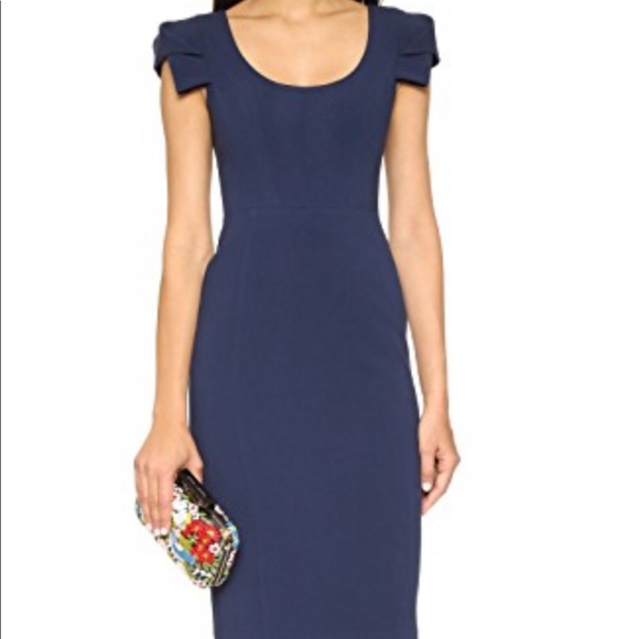 Black Halo Dresses & Skirts - Black Halo
Amelie Sheath Dress, Pacific Blue, 0
